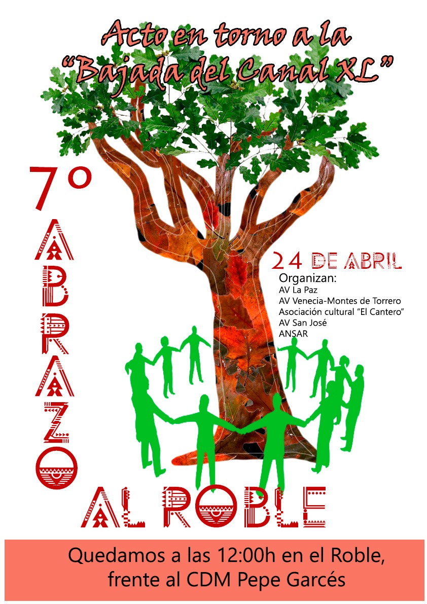 7º Abrazo al Roble