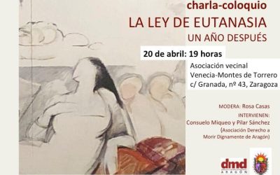 Charla Coloquio «LA LEY DE LA EUTANASIA»