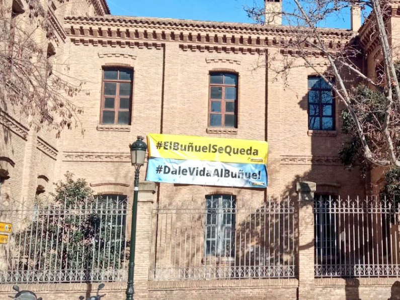 La AV Lanuza Casco Viejo pide continuar con las actividades comunitarias del Buñuel