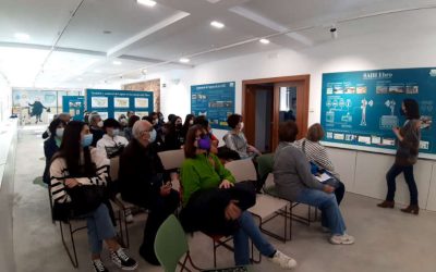 La Comisión de Personas Mayores visita el Espacio Hidrológico Casablanca