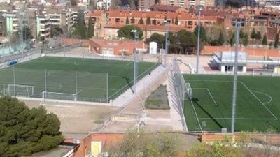 La DPZ y el Ayto. de Zaragoza se comprometen a buscar una fórmula que garantice el uso del campo de fútbol Delicias