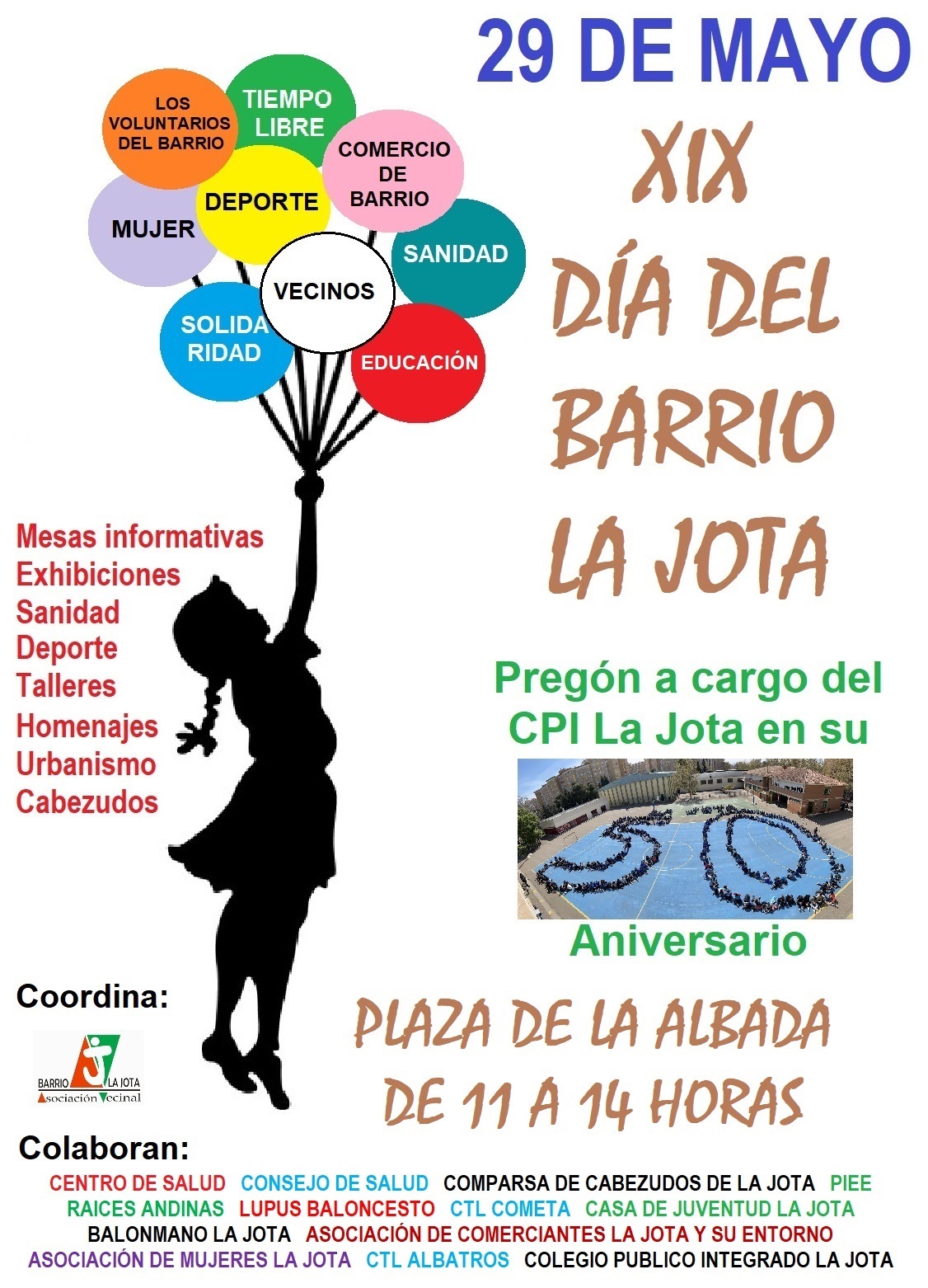 XIX Día del Barrio La Jota