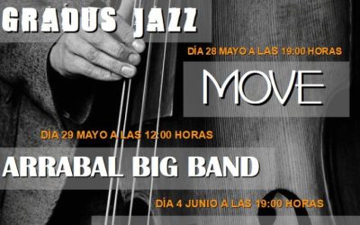 El 27 de mayo comienza la tercera edición del Casetas Jazz Festival