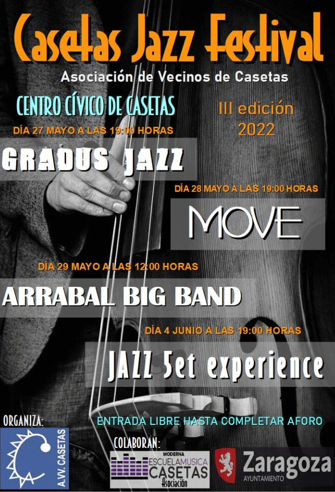 Festival Jazz Casetas