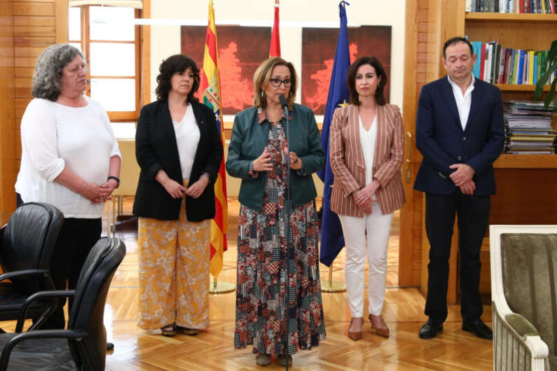 Los Juzgados de Violencia de Género de Tarazona, Ejea y La Almunia deben mantenerse