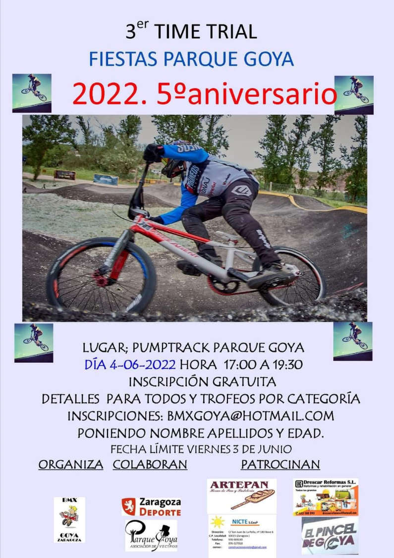 Tima Trial Parque Goya 2022