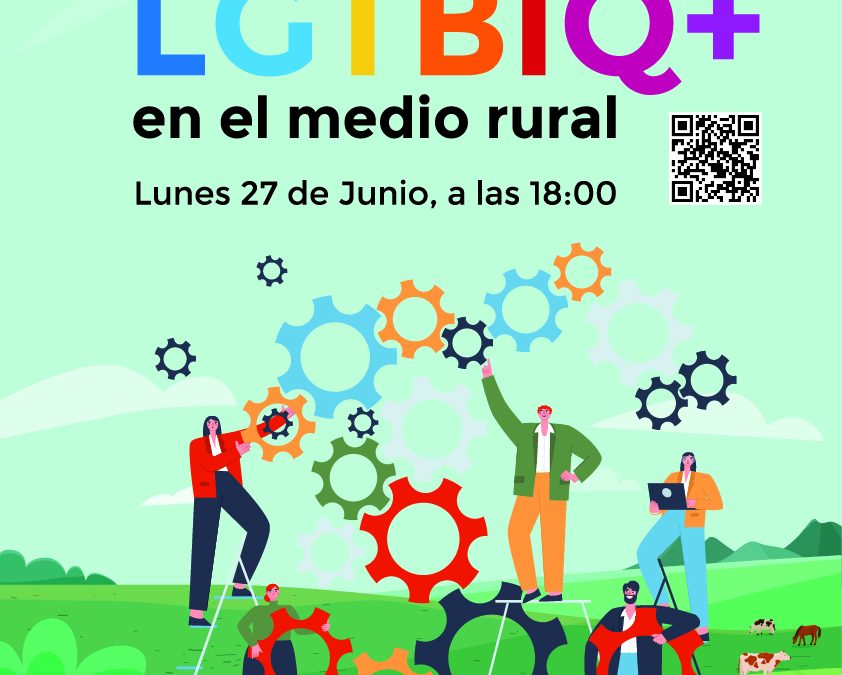 La DPZ se suma a la conmemoración del Día del Orgullo con la II jornada ‘online’ sobre las personas LGTBIQ+ en el medio rural