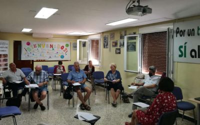 Última reunión de la Comisión de Personas Mayores antes del verano