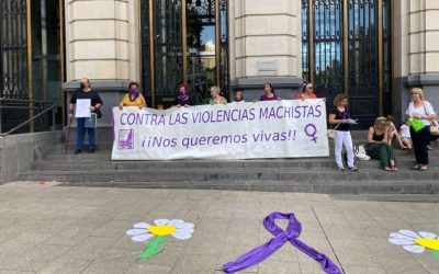 Concentración contra violencias machistas de junio de 2022