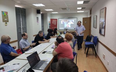 Reunión del consejo confederal de CEAV en Madrid