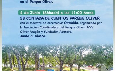 Oliver Cuenta – 28 Contada de Cuentos del Parque Oliver