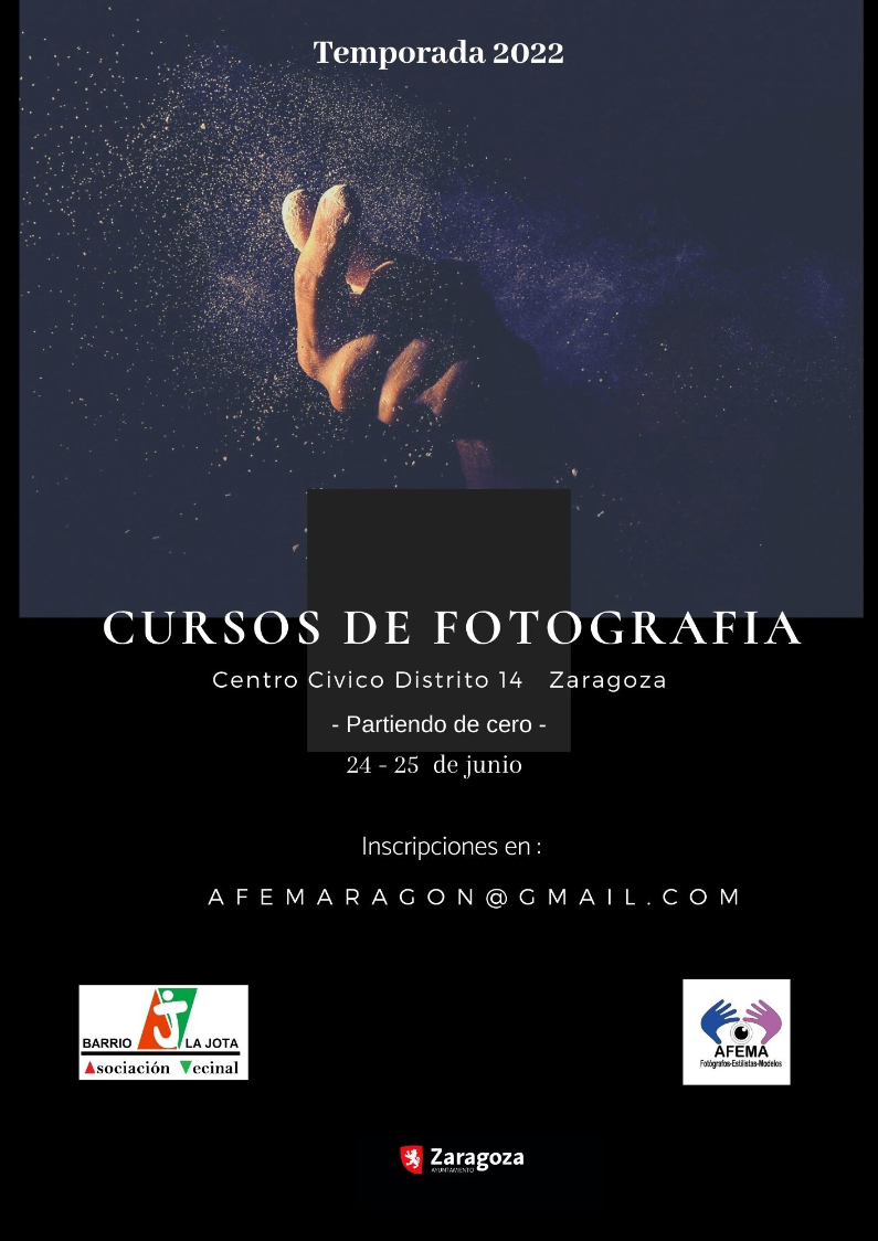 Corso Fotografía La Jota JUN 22