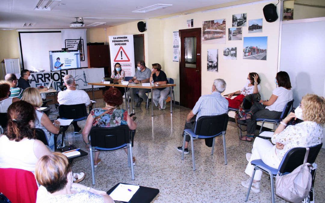 Éxito de la jornada informativa “La enfermera comunitaria promotora de salud de la comunidad y gestora de cuidados”