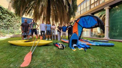 La DPZ oferta 908 plazas gratuitas para practicar actividades acuáticas