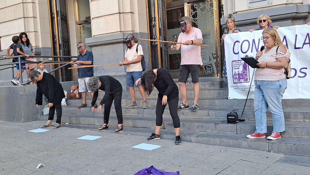 Concentración Violencias Machistas SEP 22