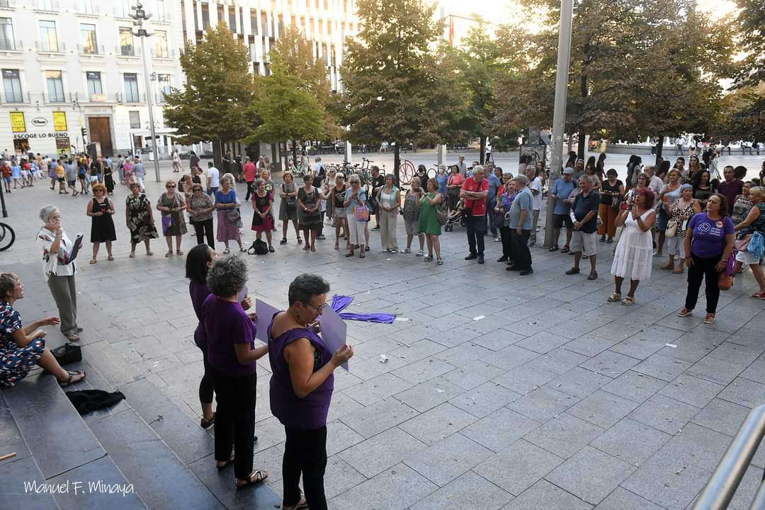 Concentración Violencias Machistas SEP 22