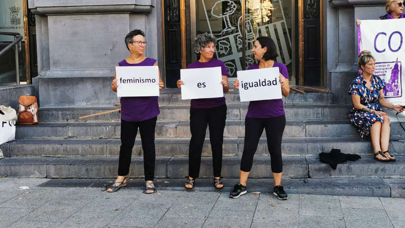 Concentración Violencias Machistas SEP 22