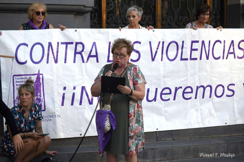 Concentración Violencias Machistas SEP 22