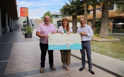 Puerto Venecia participa en el proyecto de Bolsa de Material Escolar