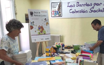 FABZ y FAPAR lanzan la campaña solidaria Bolsa de Material Escolar 2022-2023