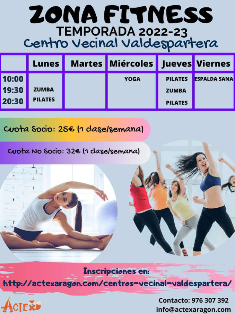 Actividades Valdespartera Sept22