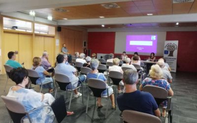 Charla debate en torno a la Sanidad en Aragón y en Utebo