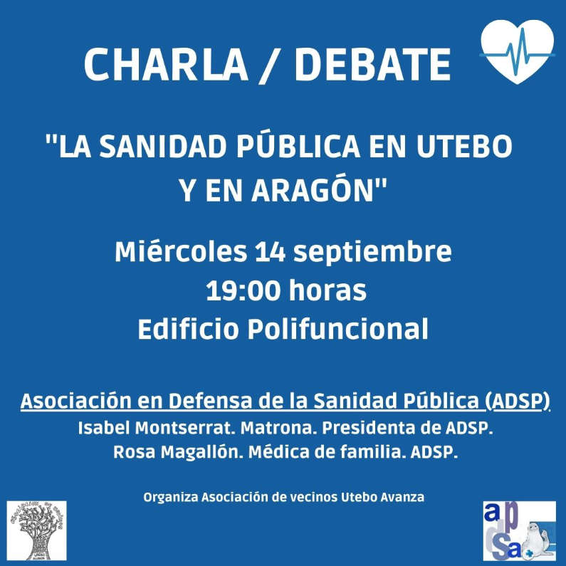 Charla Salud Av Utebo SEPT22