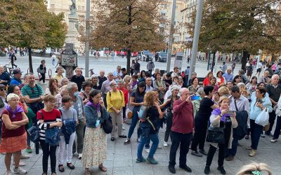 Concentración contra violencias machistas de octubre de 2022