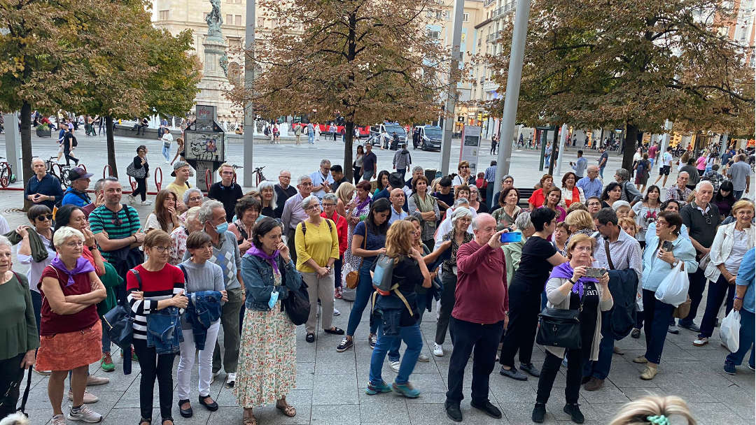 Concentración Violencias Machistas OCT22