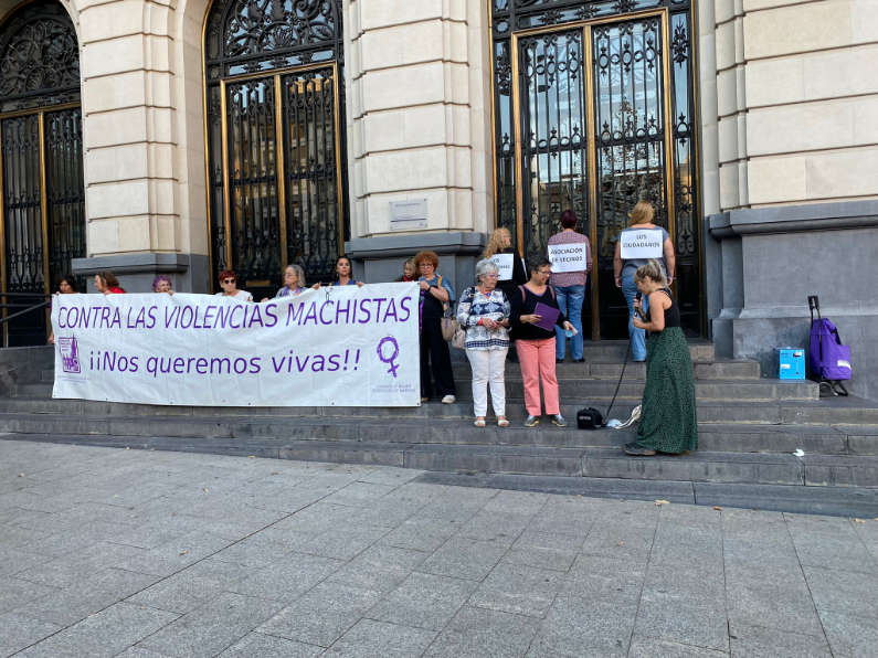 Concentración Violencias Machistas OCT22