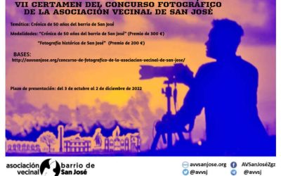 VII Certamen del concurso de fotografía de la AV. San José