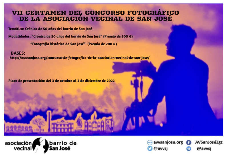 VII Certamen del concurso de fotografía de la AV. San José