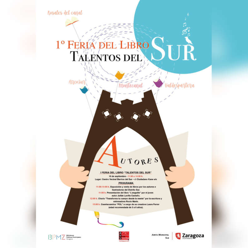 1ª Fetria del Libro "Talentos del Sur"