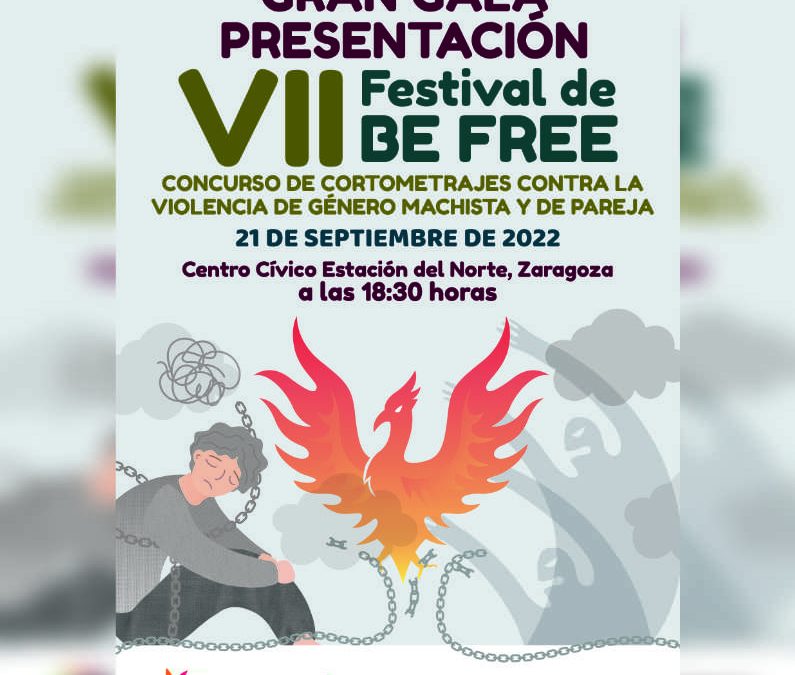 Presentación del Festival “Be Free” 2022 en el Arrabal