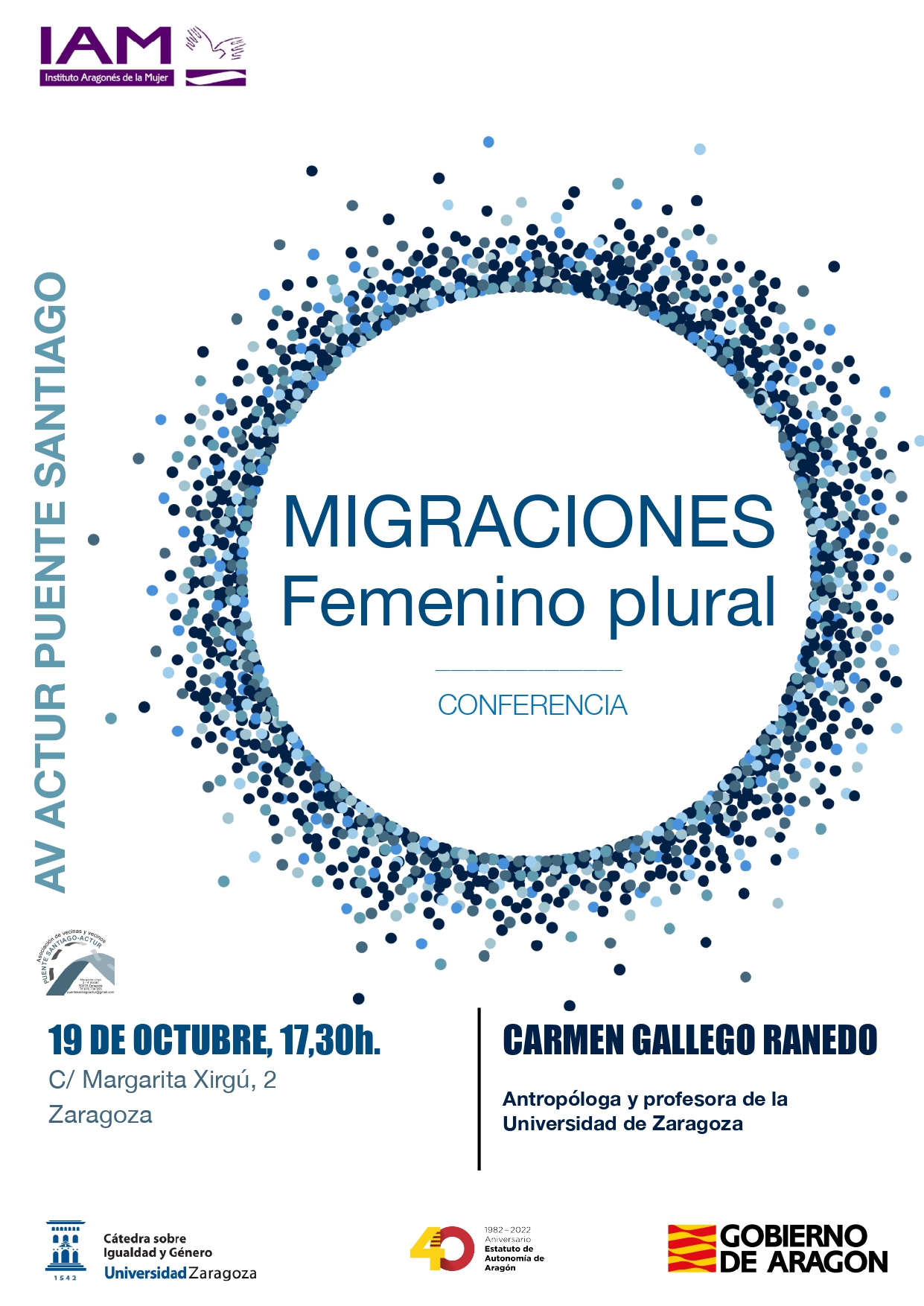 Migraciones, Femenino Plural