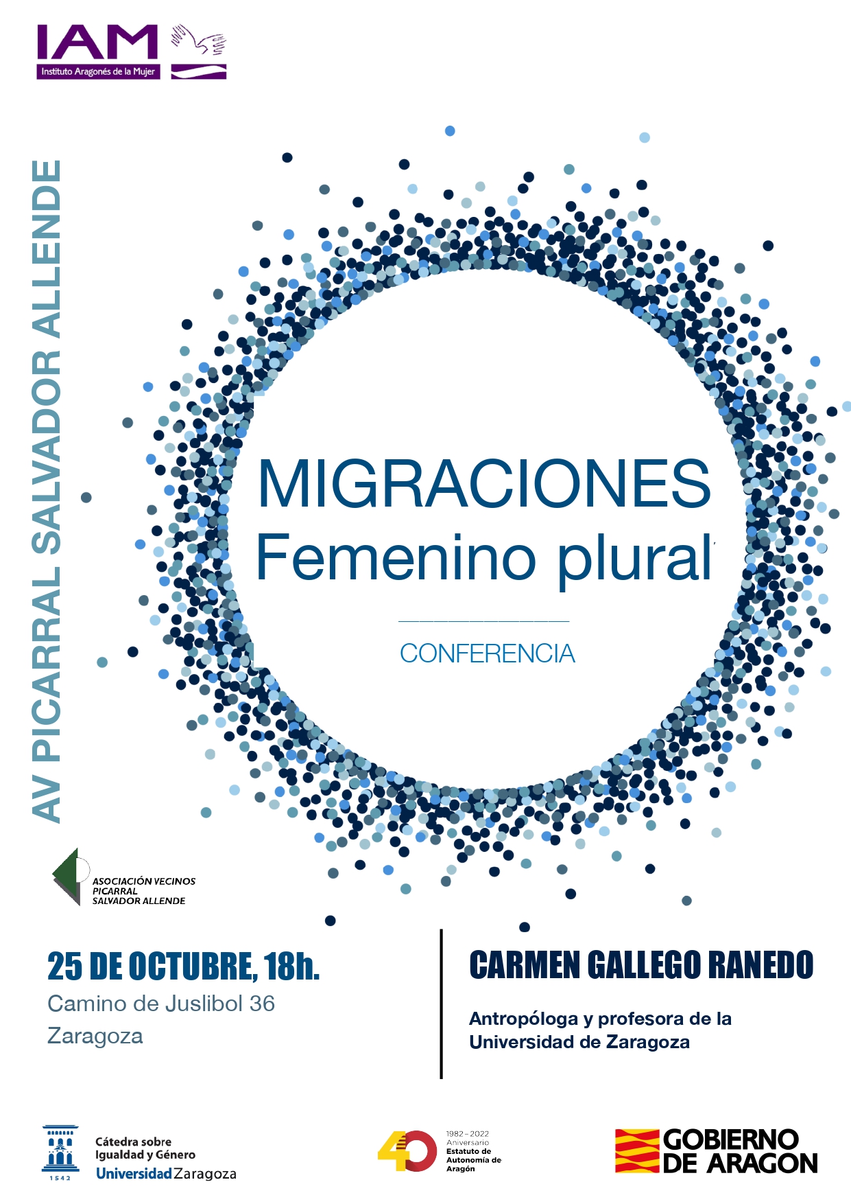 Migraciones, Femenino Plural