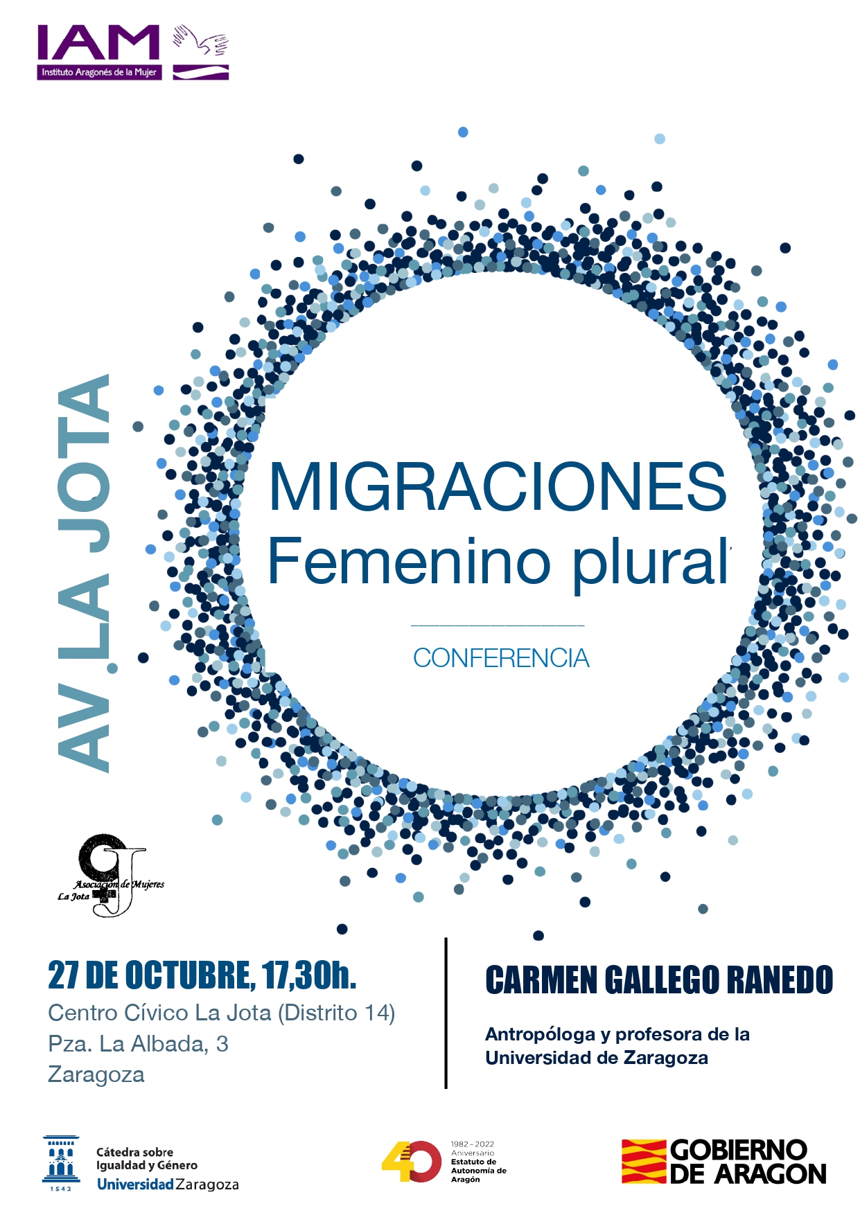 Migraciones, Femenino Plural