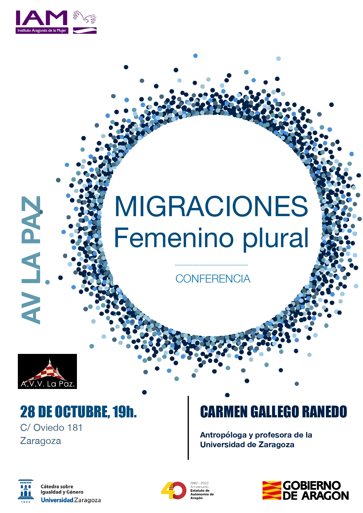 Migraciones, Femenino Plural