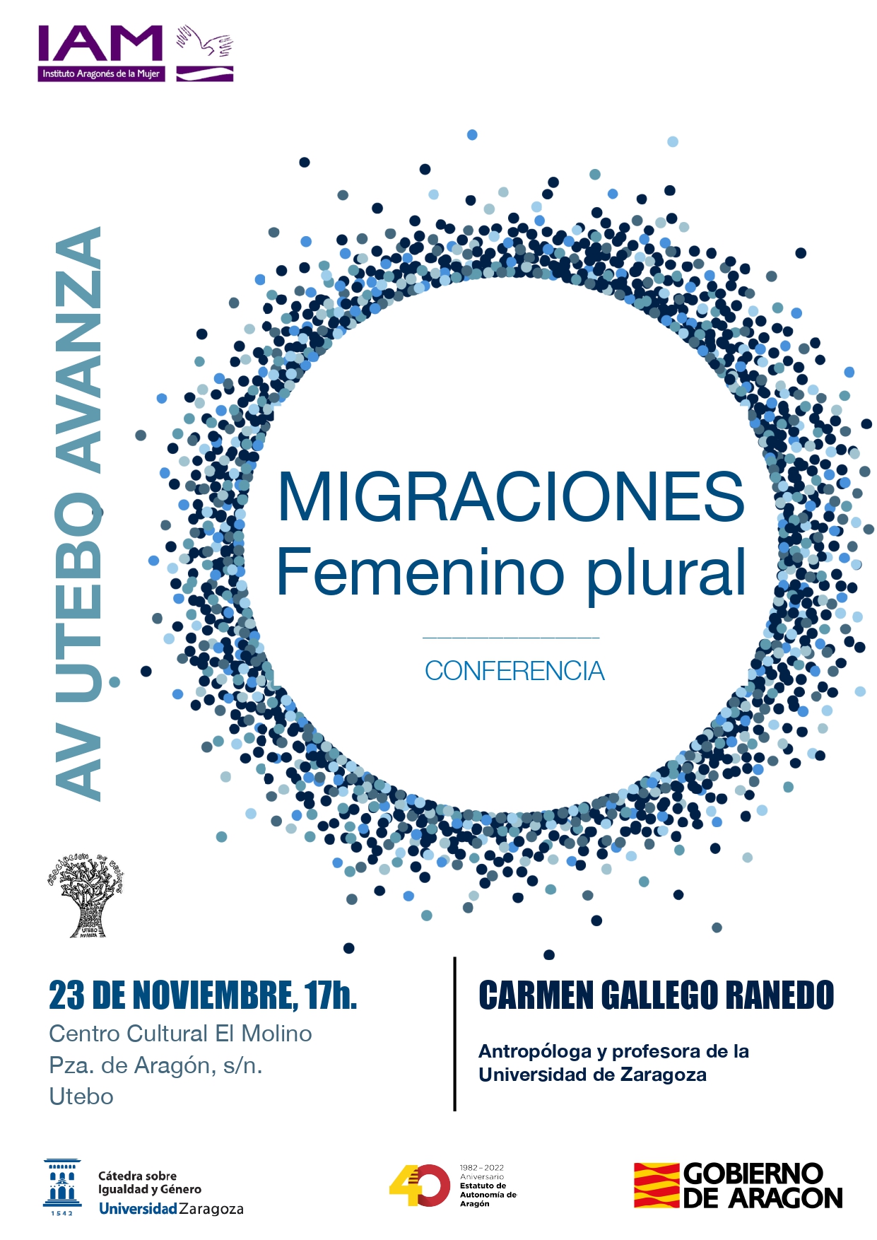 Migraciones, Femenino Plural