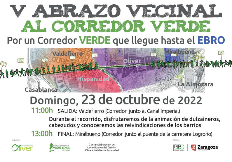 V Abrazo al Corredor Verde