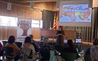 Charla en Utebo sobre alimentación y salud