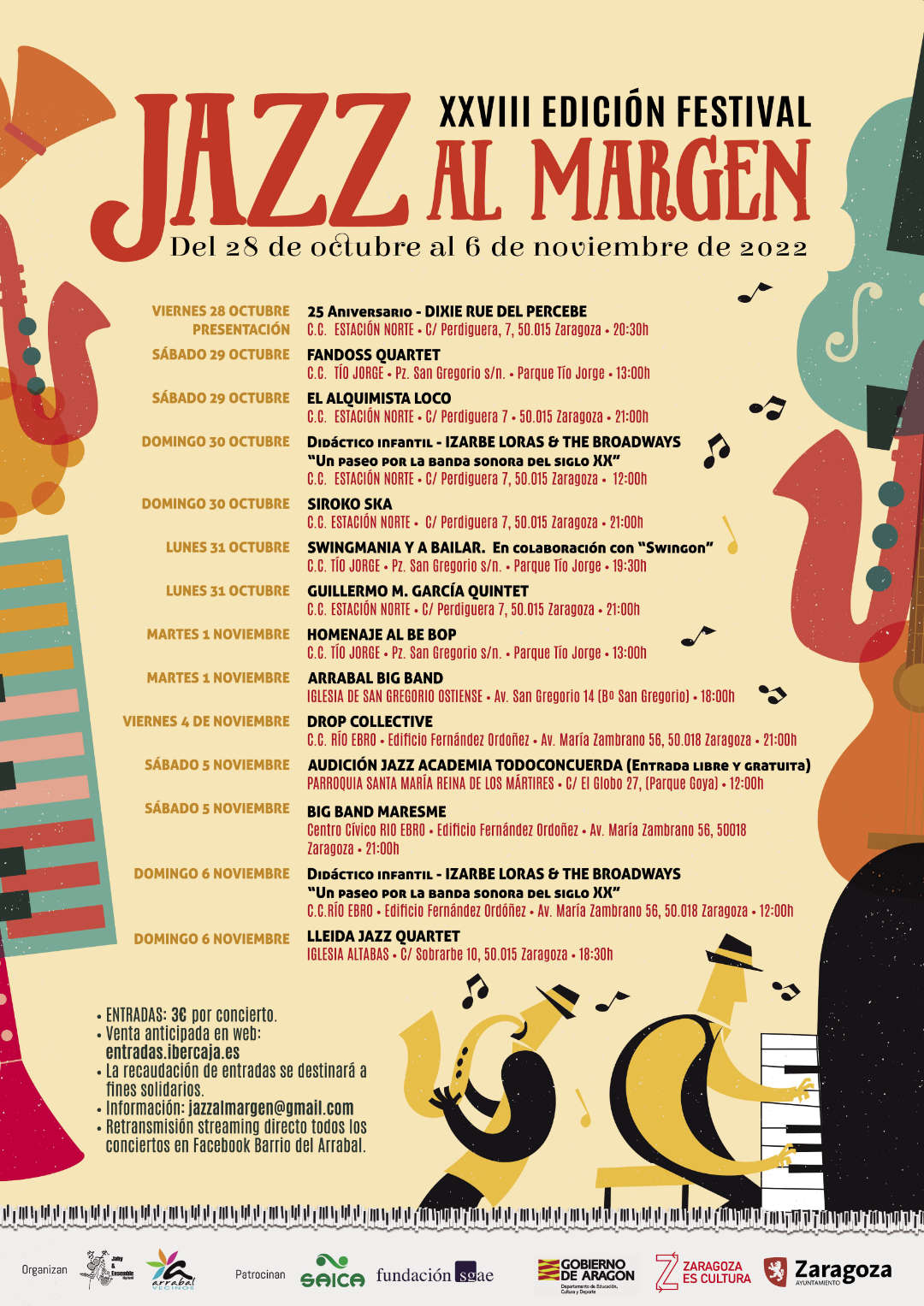 Festival Jazz al Margen 2022
