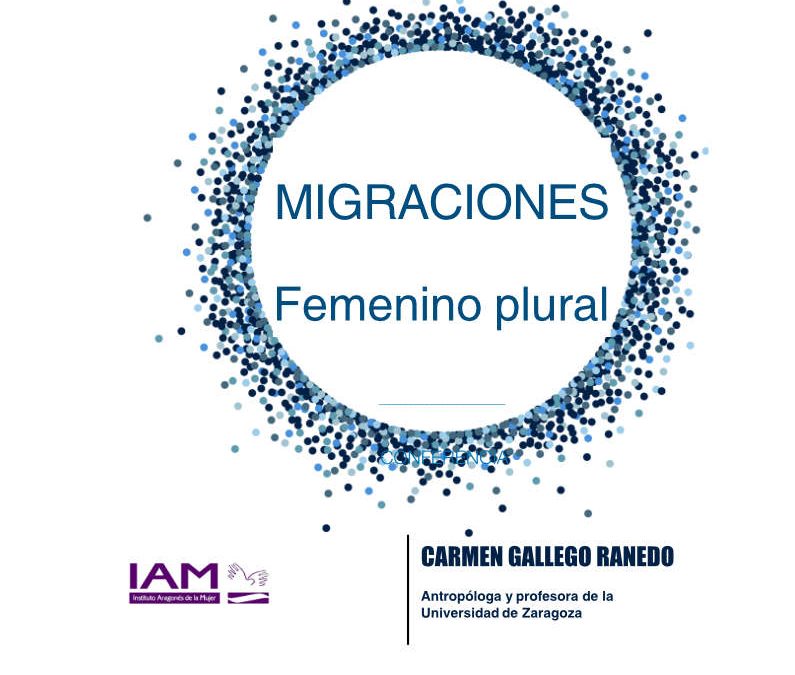 La Comisión de la Mujer organiza la serie de conferencias «Migraciones. Femenino Plural»