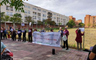 Residencia pública en el solar de la calle Alejandro Casona