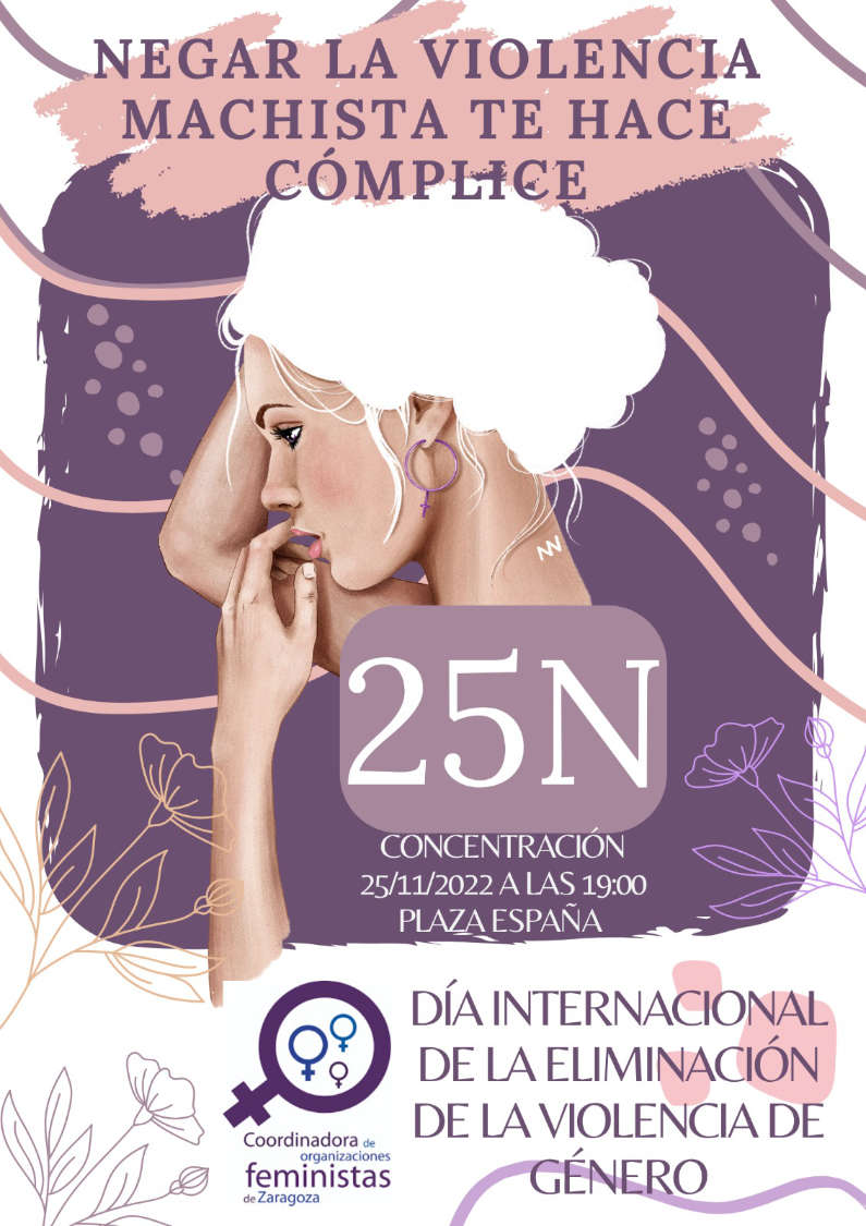 Actividades 25N 2022 Coordinadora Feminista