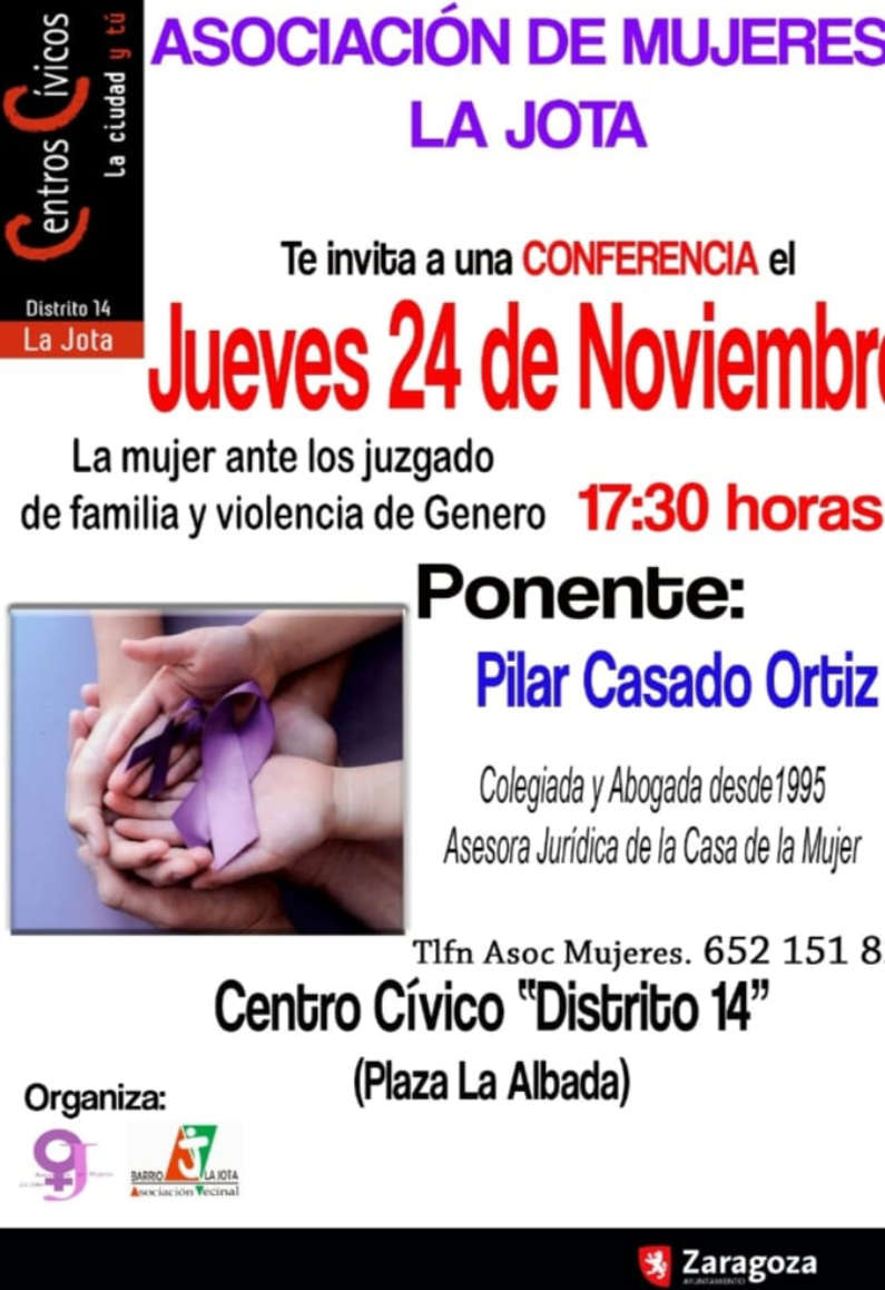 Actividades 25N 2022 La Jota