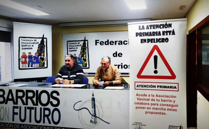 Asamblea abierta Atención Primaria