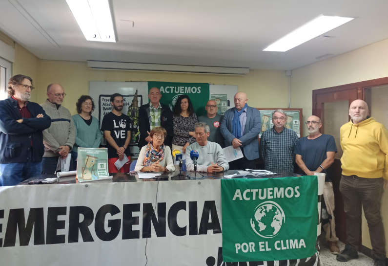 La FABZ se suma a las movilizaciones por la emergencia climática