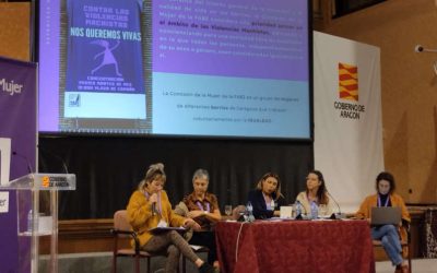 Jornada «Juntas contra las violencias machistas» del IAM