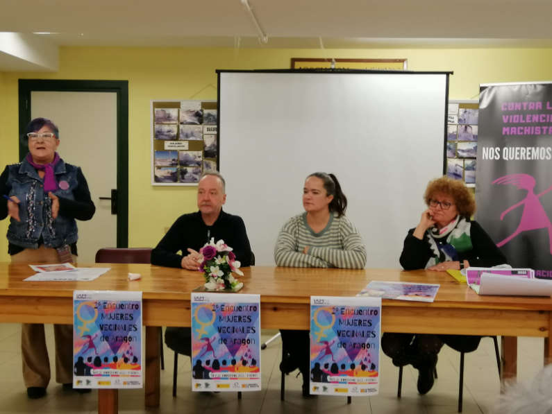 2º Encuentro de Mujeres Vecinales en Huesca